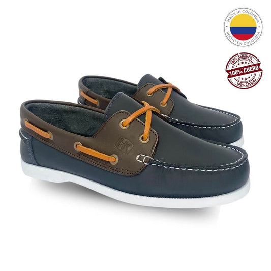 APACHES SHERMAN AZUL/MARRON